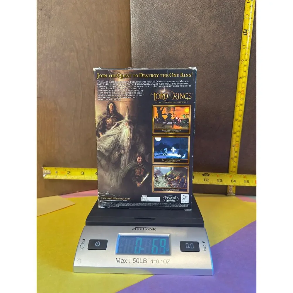 Black Label Games lord rings